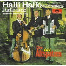 ALTSPATZEN - Halli, hallo, die b´soffene Partie is do´